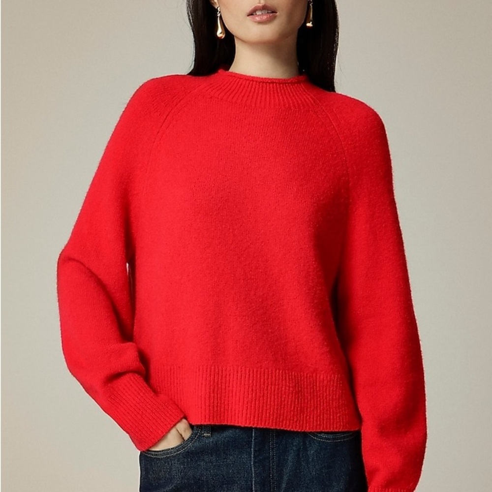 J Crew Women’s Rollneck Sweater